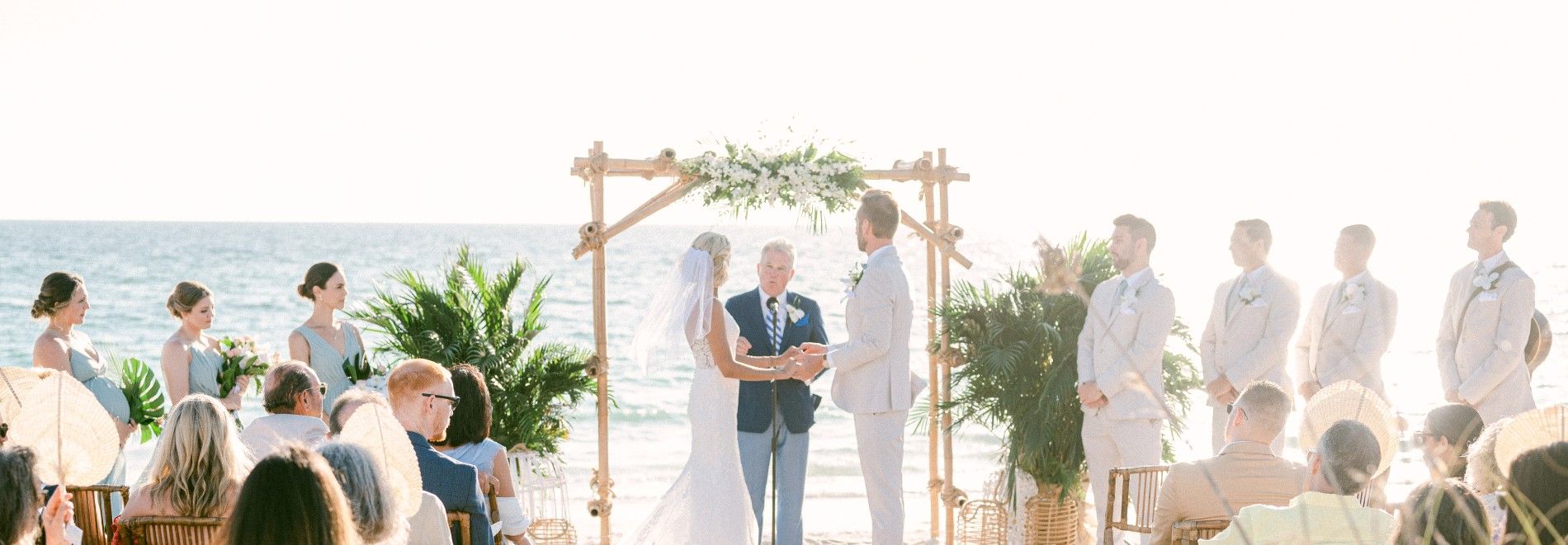 wedding on the beach
